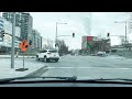 [4K] Morning Drive in Montreal Griffintown | ASMR Driving