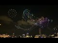 2024 Singapore Drone Show: The Legend of the Dragon Gate. Lighting Up Marina Bay in CNY.