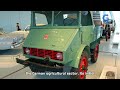THE ALL-TERRAIN VEHICLE WITH A UNIQUE CONCEPT ▶ MERCEDES-BENZ UNIMOG HISTORY