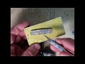 How To Open A Model Car Grille  - Longer Video To Come