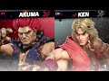 Unlocking Akuma in Smash Ultimate