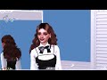 Gossip Girl style random genetics challenge! *CC links included* | The Sims 4 CAS