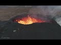 New Grindavik Volcano Eruption – Drone Shots April 2024