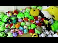 MY ENTIRE ANGRY BIRDS PLUSH COLLECTION