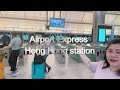 HONG KONG AIRPORT EXPRESS | Transport tips from HK Int’l Airport - Part 1