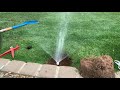 DIY-Sprinkler Repair: What I’ve learned and how I do it now