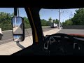 Long Delivery | Florida to California | Western Star® 49X | American Truck Simulator | Logitech G29