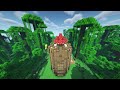 Minecraft | How To Build A Treehouse Log
