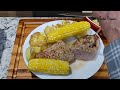 Ninja Speedi 1 pot pork tenderloin, potatoes & corn