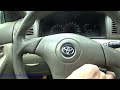 2006 Toyota Corolla B1811 Air Bag Code - Clock Spring Replacement