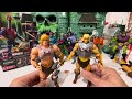 NEW Masterverse Wave 12 Revolution Battle Armor He-Man and New Eternia Meckaneck raw unboxing review