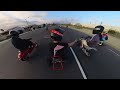 I Led an Illegal Mini Bike Takeover