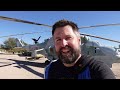 PIMA AIR & SPACE MUSEUM | WWII Planes, Jets, Helicopters, & MORE! | Tucson, Arizona