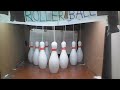 I hammer a lot of Strikes in 10 pin bowling (string pinsetter jams)