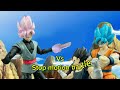 Goku and Vegeta vs goku black ?