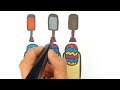 How to draw Nail 💅 POLISH AND HAND step by step.Easy and beautiful drawing and coloring.