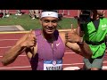 Quincy Wilson sets U18 world record, Michael Norman wins 400m heat at U.S. Trials | NBC Sports