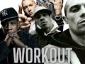 Workout Music #2 HIP HOP - Eminem, 50 cent, DMX, NTM and Jay-Z.