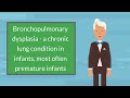 Bronchial Disorders - Overview and Different Types