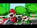 Race Traitors but Luigi Take BF's Place