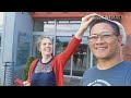 Filipino-Czech family in England: Eating traditional Czech food and outing at Kravare Aqua park