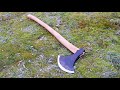 Forging a Viking Axe - Blacksmithing