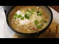 White Bean and Chicken Chili (part 2)