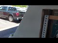 Bicycle Camper Trailer with slide-out Video 44 Suspension part 4