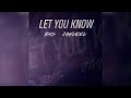 BMS - Let You Know (ft. Jayleel) [Official Audio]