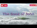 The Book of John | King James Version (KJV) |Audio Bible with ocean sound | #audio #audiobible #kjv