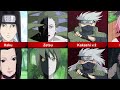 Naruto Characters Gender Swap Version