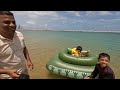 கடலுக்கு நடுவில் China கட்டி வரும் நகரம்😱 | Artificial Beach Visit | Rj Chandru Vlogs