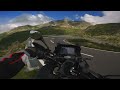 COLLE DEL GRAN SAN BERNARDO // HONDA AFRICA TWIN DCT [RAW ONBOARD, PURE SOUND, 4K]