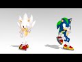 [MMD x Sonic] Scream (A thanking gift for JaizKoys and Hyper Kostas)