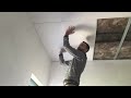 ✅ HOW to Make PLASTERBOARD Ceiling With METAL STUD 💪🏼 drywall