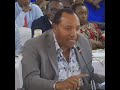 former kiambu governor WAITITU storms BOMAS despite not being invited by the DIALOGUE COMMITTEE.