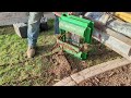 SOD Cutter Made from Scrap Metal    for   ATV Tractor Etc