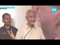 Jaishankar Tears Into Western Media; ‘They Think They’re Political Players In Indian Elections…’