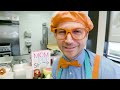 Blippi Deutsch - Eis am Stiel | Abenteuer und Videos für Kinder