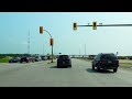 Trans-Canada Highway 100 - Perimeter Highway - Winnipeg, Manitoba, July, 2023