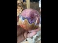 How to re-polish resin after turning