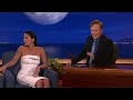 Olivia Munn's Tiger Mom Didn't Spare The Rod | CONAN on TBS