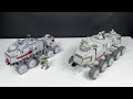 Fluch und Segen zugleich... | LEGO Star Wars 'Clone Turbo Tank' Review! Set 75151