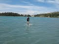 Aquaskipper on Foys Lake (Mike Ruff)