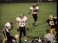 Flint Central Football vs  Bay City Western 1993