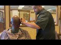 Bald shave w Mustache #hairtutorial #hairstyle #hair #video #viral #new #subscribe