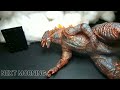 Legendary Godzilla vs. Atomzilla part 2 (stop motion battle HD)