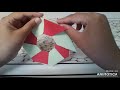 Origami transforming ninja star || no glue || no tape ||