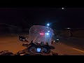 Night ride xmax 250 jakarta - puncak