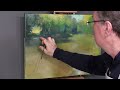 How Not to Overwork the Painting. Learn oil painting with Vlad Duchev.